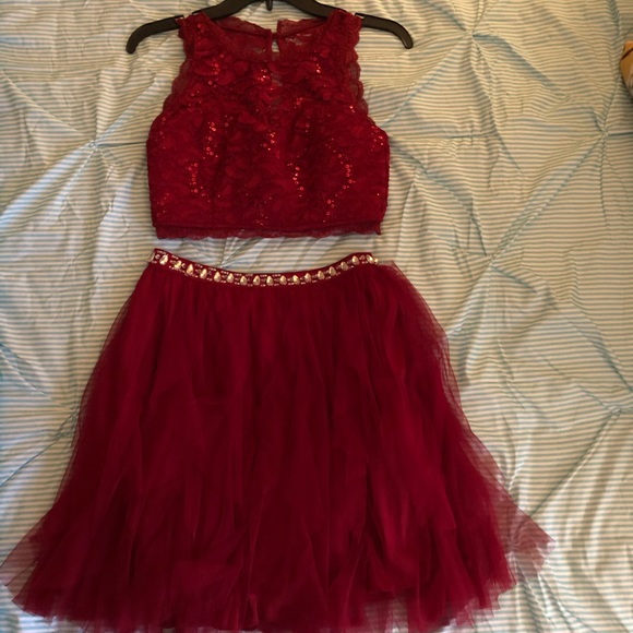 Junior Formal Two piece dress - Picture 1 of 7